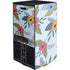 Blue Fall Flowers XBox Series X Digital Edition Console Skin